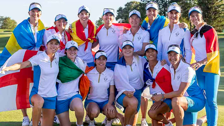 Europe Hangs on to Win 2021 Solheim Cup, Claim Second Cup Ever on U.S. Soil