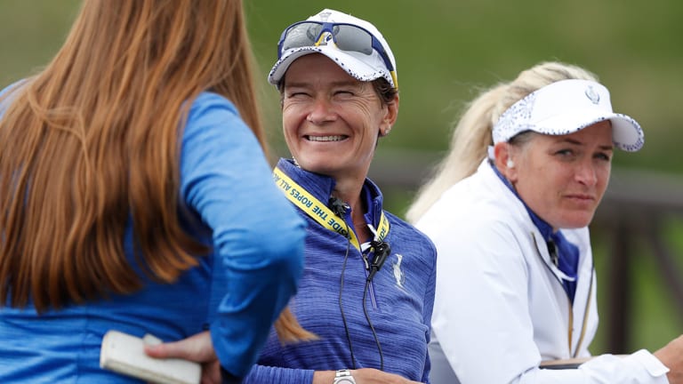 Catriona Matthew Ready to Give Someone Else a Try at Solheim Cup
