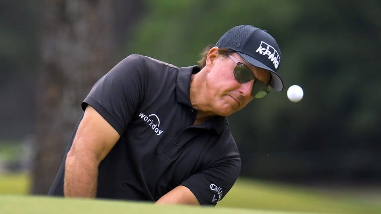 Phil Mickelson Leads Furyk and Friends by 2 Shots Headed to Final Round