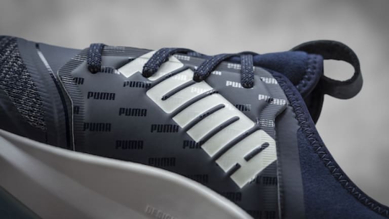 Puma brings back Big Logo look