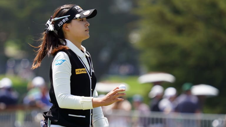 In Gee Chun Opens Eyes, Wide Lead at Women's PGA Championship