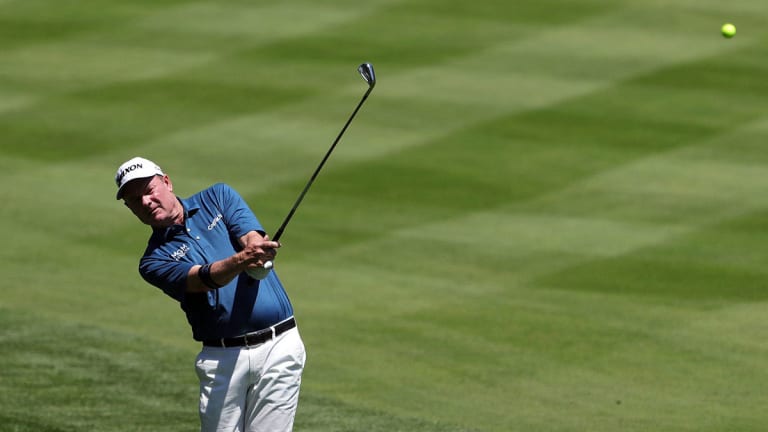 Joe Durant Holds off Bernhard Langer to Win the Ally Challenge