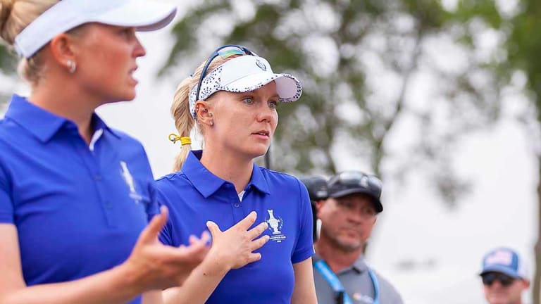 2021 Solheim Cup: Europe Rattled by Controversial Ruling, Still Grabs Day 1 Lead Over U.S.