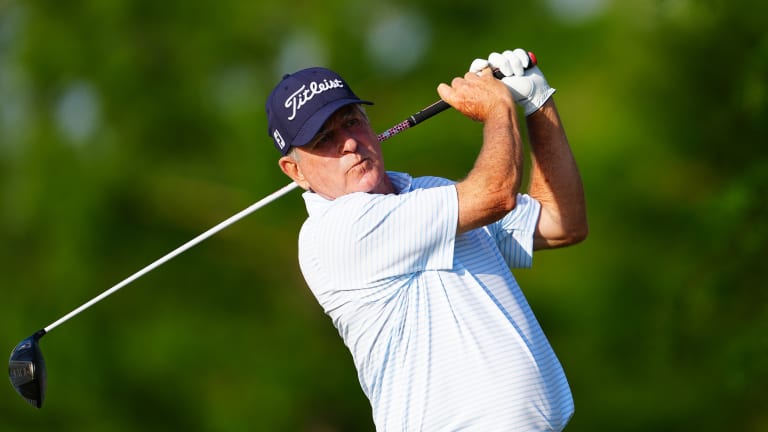 Jay Haas Makes a Putt and Makes History at the Zurich Classic