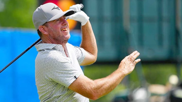 Robert Garrigus, With an Eye on LIV Golf, is Contending Early at the Zurich Classic