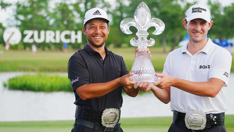 Patrick Cantlay, Xander Schauffele Complete Wire-to-Wire Win at Zurich