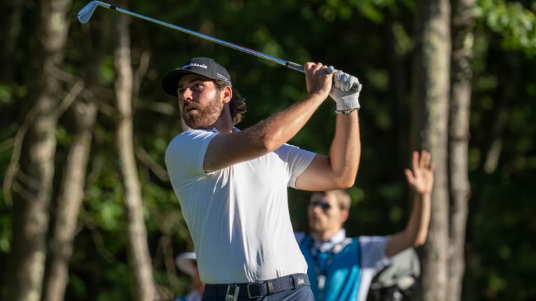 Matthew Wolff Makes LIV Golf History to Lead in Boston