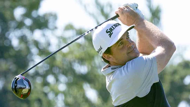 Looking for a Return to Atlanta, Keegan Bradley Leads Early at BMW