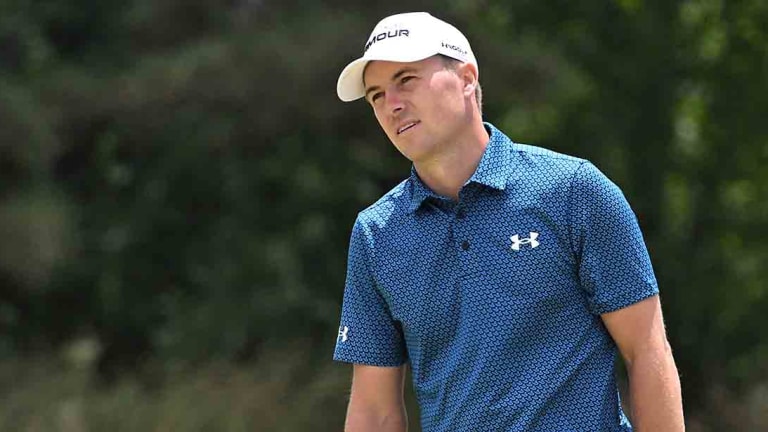 Jordan Spieth Persevering Through Illness That Came at Just the Wrong Time