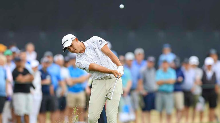 Collin Morikawa, Two Rounds From a Possible Third Major, Is Sticking To the Plan