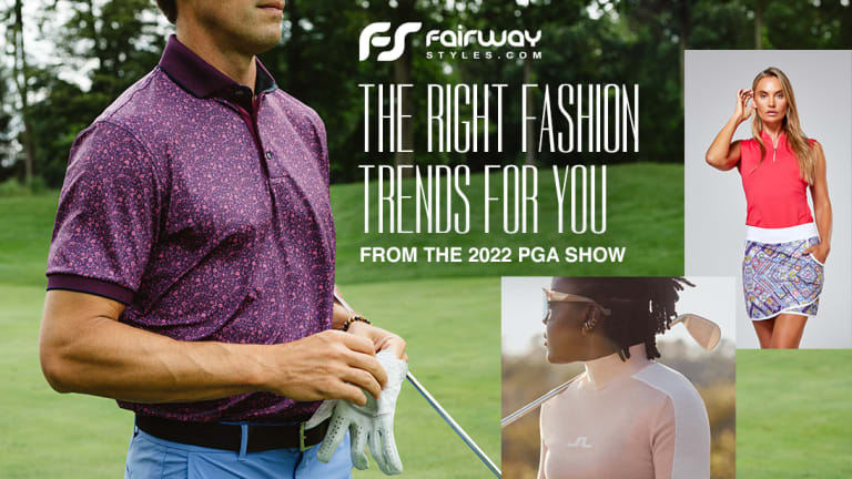 Find the Fashion Trends from the 2022 PGA Show on FairwayStyles