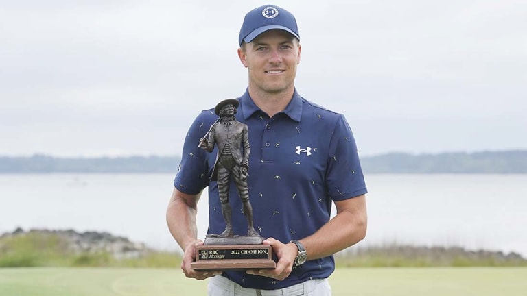 Jordan Spieth Prevails in Playoff Over Patrick Cantlay to win RBC Heritage