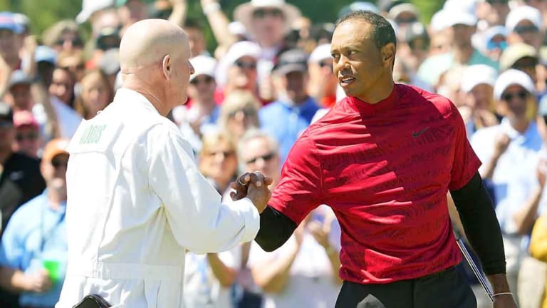Tiger Woods' Caddie Envisions a Brighter Future: 'I Can See Him Winning Again'
