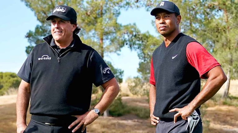 Phil Mickelson, Tiger Woods Have Registered for the U.S. Open