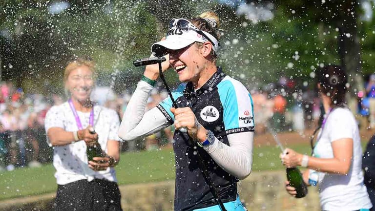 Nelly Korda Wins KPMG Women's PGA Championship, Grabs No. 1 World Ranking