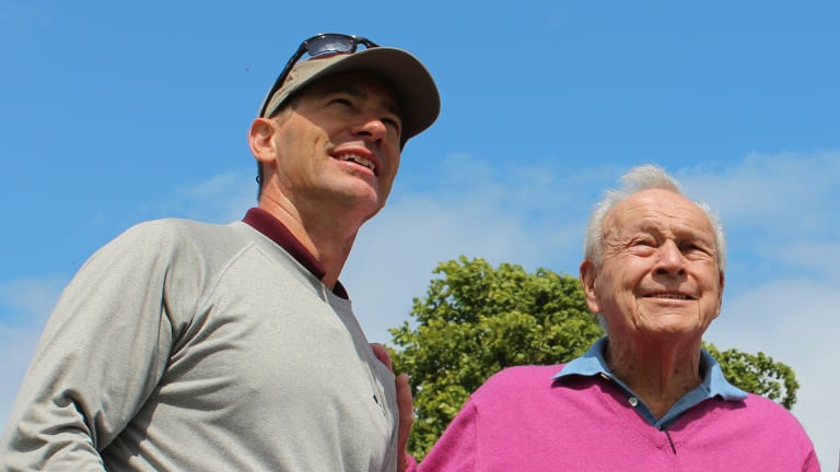 Thad Layton Preserves Arnold Palmer Design Legacy, Establishes Own Name