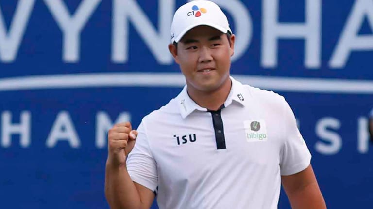 Joohyung Kim Takes It All With a Closing 61 at the Wyndham Championship