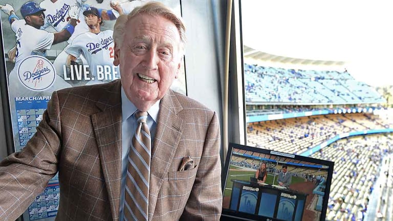 Vin Scully, a Voice for All Sports, Also Blessed Golf With His Distinct Style