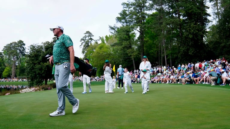 Waterlogged and Rain-Soaked, a Soft Course Awaits the 86th Masters