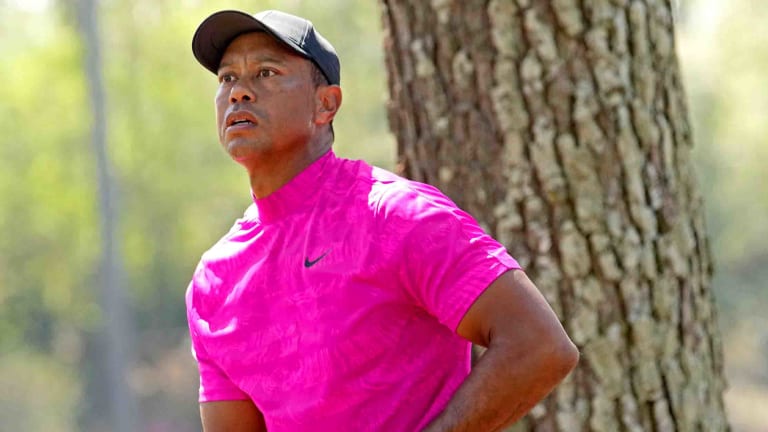 Tiger Woods Shoots 71 at Masters in First Competitive Round in 508 Days