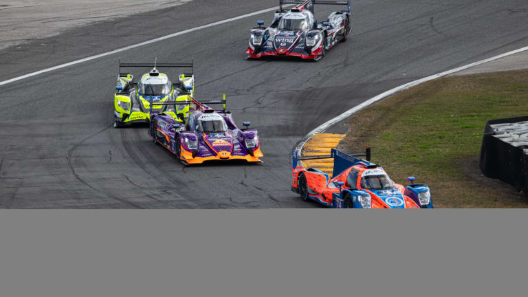 Rolex 24 8-hour time stamp: Caution-filled opening promises interesting overnight segment