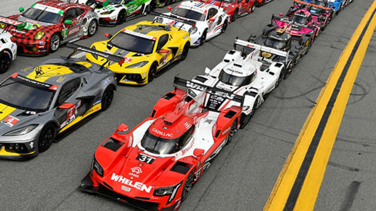 The Clock Is Ticking: Drivers Share Their Thoughts Heading Into The Rolex 24