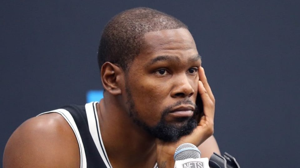 Kevin Durant: 'Everybody' Wants Brooklyn Nets to Fail