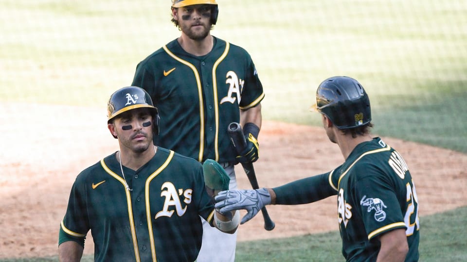 Olson, Laureano Gold Glove Finalists, but Athletics Chapman Gets Passed Over