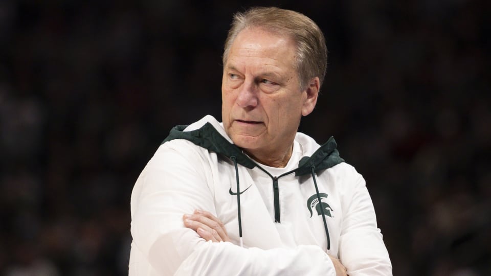 Tom Izzo joins exclusive club after win over Wisconsin