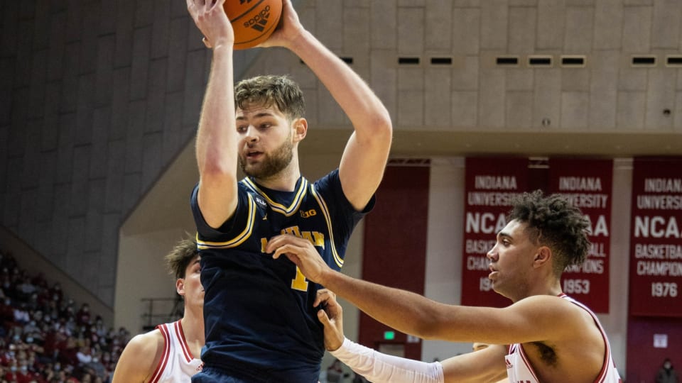 Michigan Ends Indiana's Perfect Homecourt Mark with Barrage of 3-Pointers, Wins 80-62