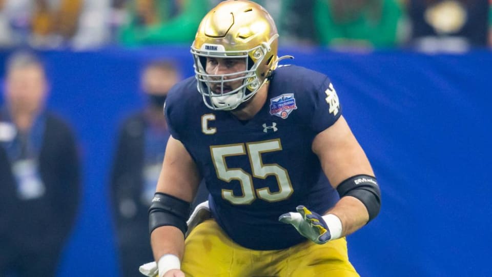 A Move To Guard Could Be A Draft Boost For Notre Dame's Jarrett Patterson