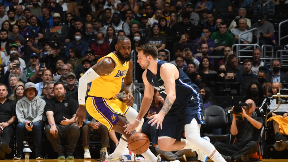 Luka vs. LeBron: Mavs to Face Lakers in Dallas on Christmas Day