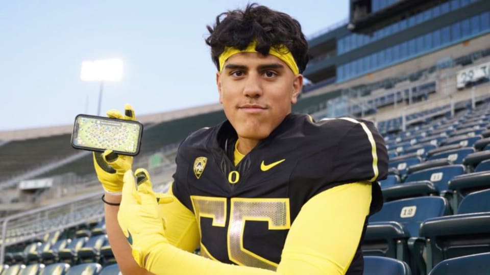 Timpview Offensive Tackle Spencer Fano Recaps Oregon Football Visit