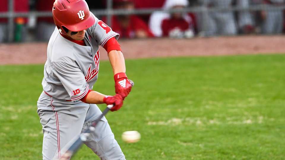 indiana university baseball jersey