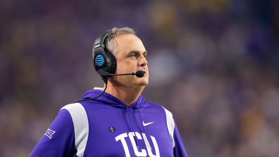 TCU Releases Potential 2023 Football Schedule Early