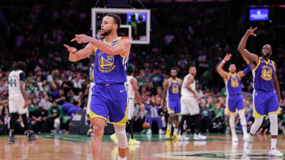 Steph Curry Shares Emotional Reaction to Winning Finals MVP