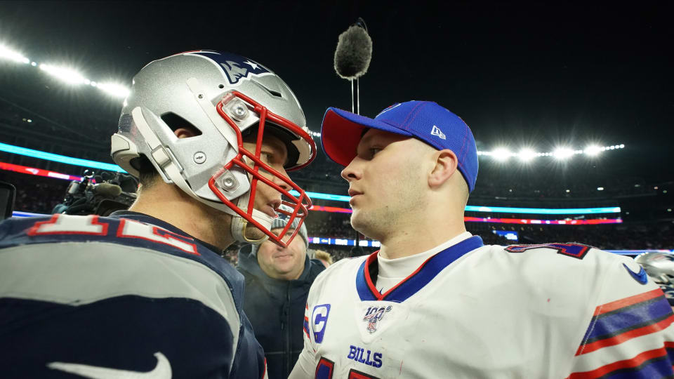 Tom Brady Fires Back After Josh Allen's Comments