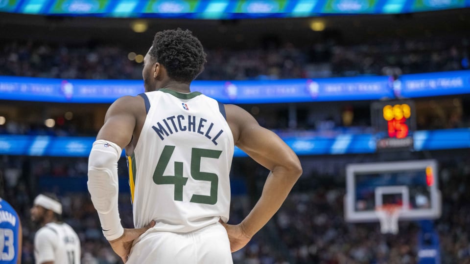 Jazz Rebuild: How Many Draft Picks are Needed in a Donovan Mitchell Trade?