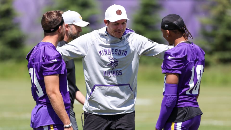 Adam Thielen on KOC's lack of screaming: 'It's kind of almost awkward'