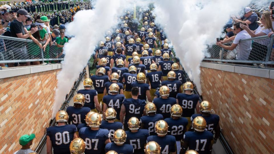 Notre Dame Football's Bye Week Facts And Figures