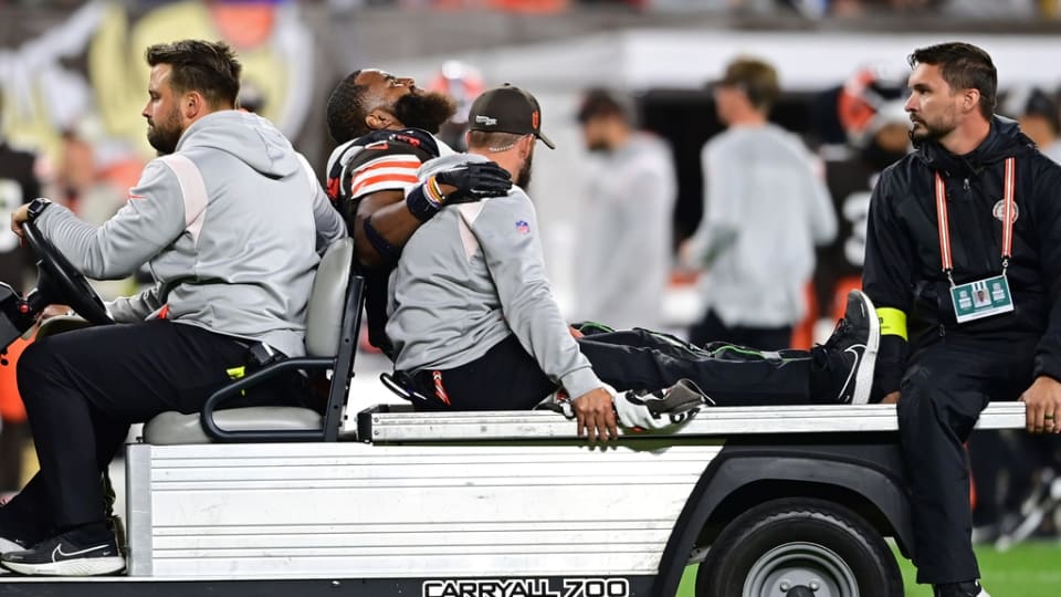 Browns LB Anthony Walker Suffered Season Ending Injury Against Steelers, Other Injury Updates