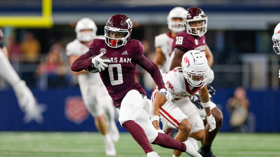 Texas A&M Loses Star WR Ainias Smith For Remainder Of Season