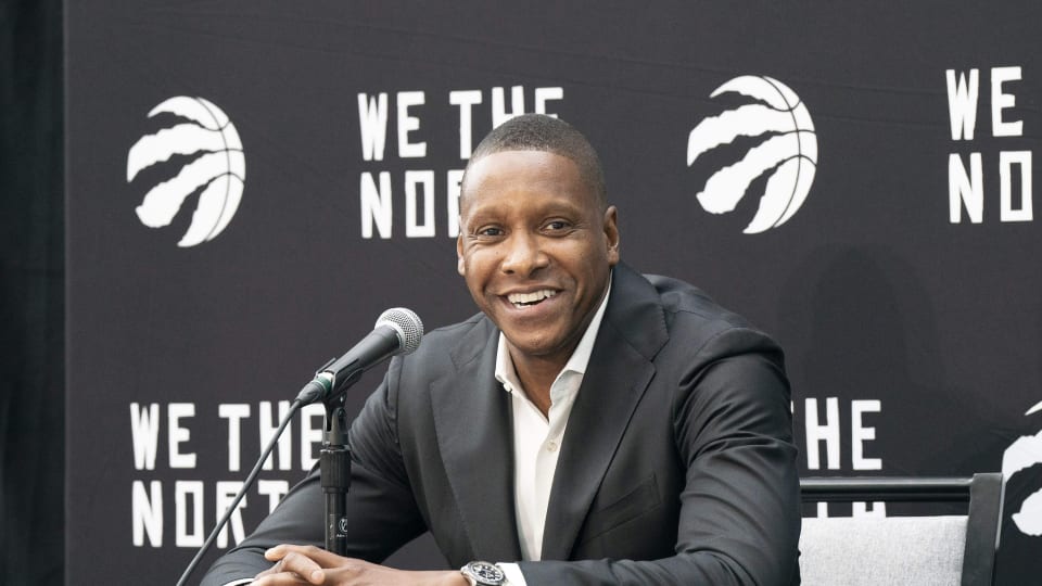 5 Takeaways From Masai Ujiri's Media Day: From Trade Speculation to Scottie Barnes Hype