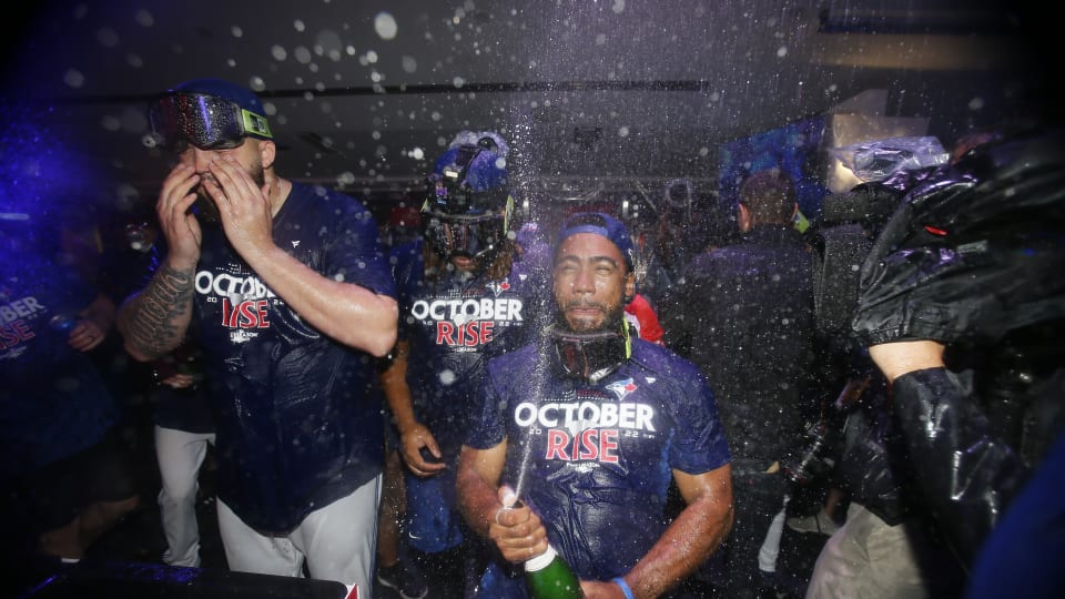 'Enjoy the S**t Out of This': Inside the Blue Jays Playoff Clinch Party