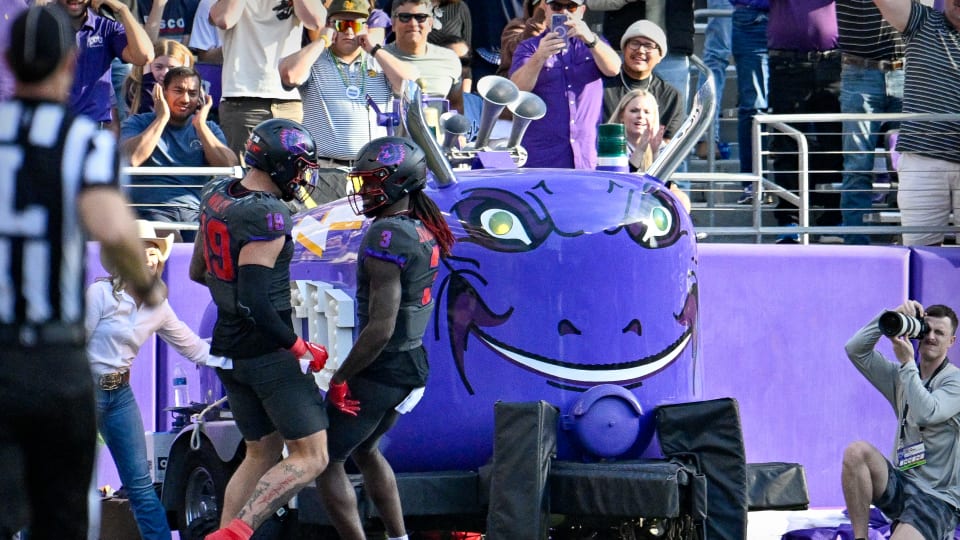 Six Horned Frogs Invited to 2024 NFL Combine