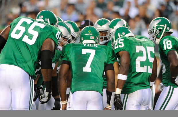 The New Eagles Kelly Green Uniforms Have Been Leaked And Oh My Lord Are  They Spicy