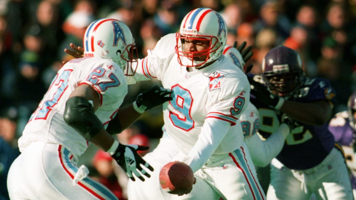 Wes on Broadway on X: Jim Wyatt predicts that when the #Titans role out  the throwback Oilers uniforms for the first time, it will be against the  Houston Texans! The Texans are