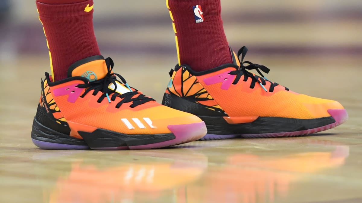 Donovan Mitchell Scored 71 Points in Spider-Man Adidas Shoes