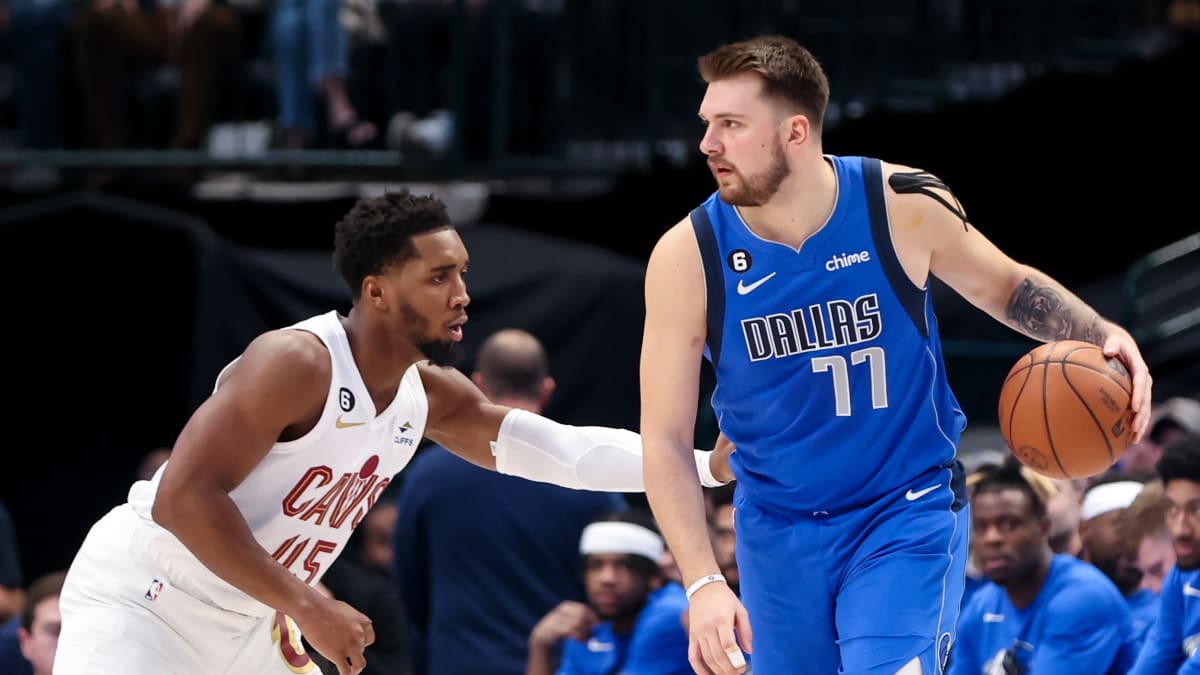 Cavs' offense struggles mightily in a 110-90 loss to Luka Doncic and the  Mavericks NBA - Bally Sports