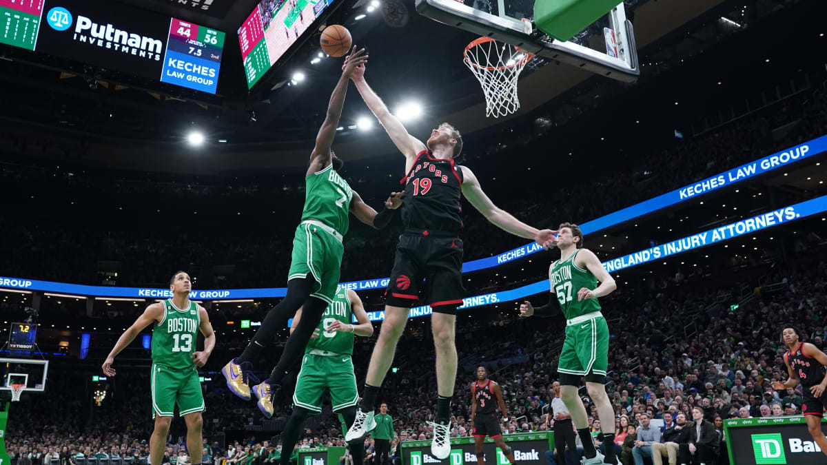 Here's What Stood Out in Celtics' Win vs. Raptors: Boston's Defense Propels  Hosts to Victory in Low-Scoring Affair - Sports Illustrated Boston Celtics  News, Analysis and More
